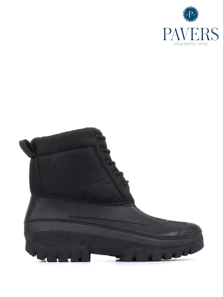 Pavers Mens Wide Fit Snow Boots (M42520) | €47