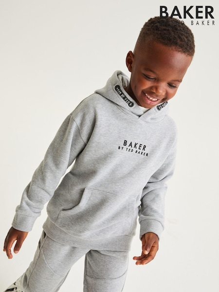 Baker by Ted Baker Overhead 100% Cotton Hoodie (M42839) | €37 - €43