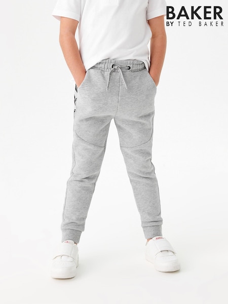 Grijs - Baker By Ted Baker 100% Cotton Joggers (M42840) | € 34 - € 40