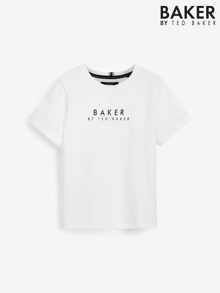 Baker by Ted Baker 100% Cotton T-Shirt (M42843) | 30 QAR - 37 QAR