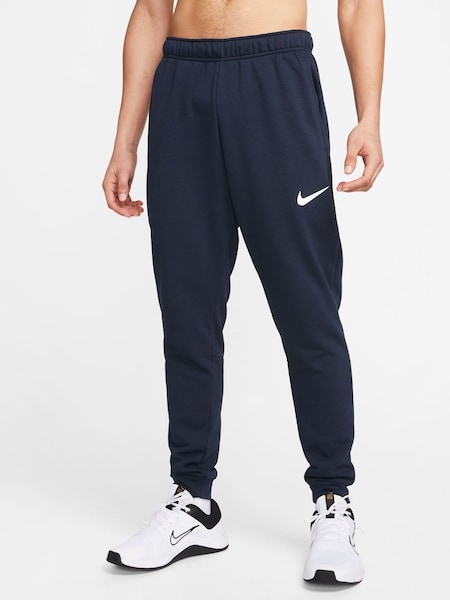 Nike Navy Dri-FIT Tapered Training Joggers (M43261) | €34