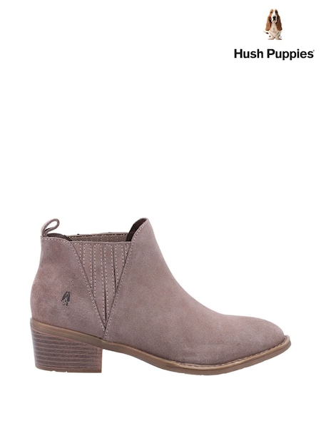 Коричневый - Hush Puppies Isobel Ankle Boot (M46060) | €119