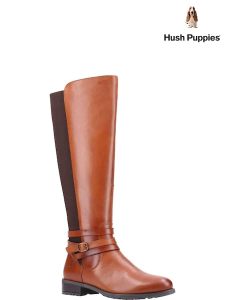 Hush Puppies Vanessa Calf Boots (M46107) | €121