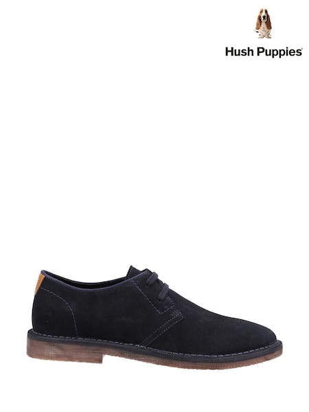 Синий - Hush Puppies Scout Lace-Up Shoes (M46135) | €93