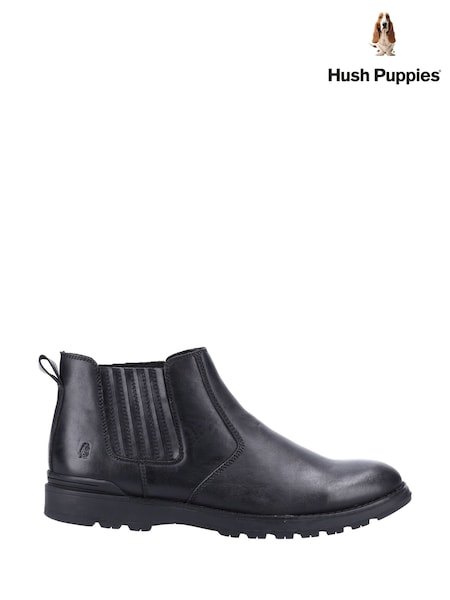 Черный - Hush Puppies Gary Chelsea Boots (M46143) | €59