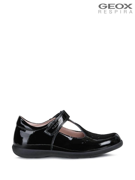 Geox Black J Naimara Girl A Shoes (M46469) | 410 LEI
