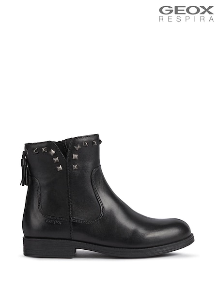 Geox Black  Jr Agata E Boots (M46482) | AED379 - AED408