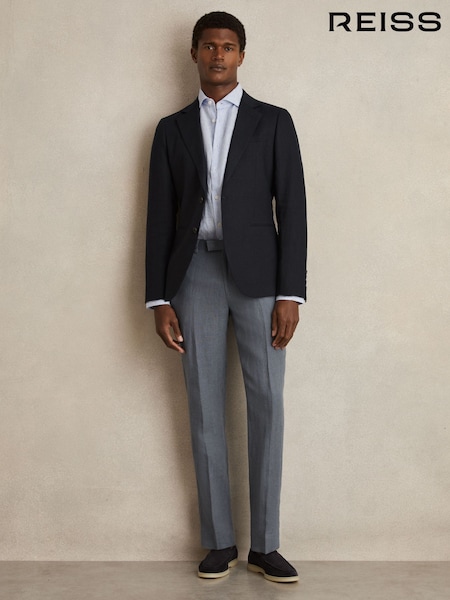 Reiss Oe Gosnold Linen Slim-Fit Suit Trousers (M46738) | 140 €