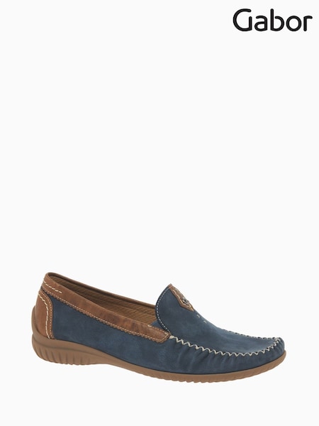 Gabor California Nubuck Moccassins (M47132) | €111