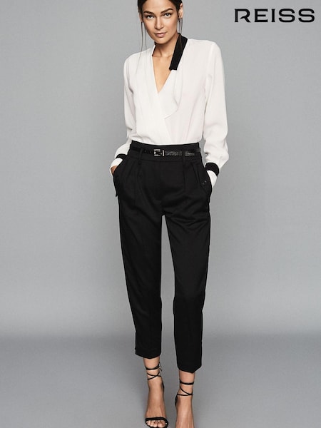 Reiss Brooklyn Pocket Front Tapered Trousers (M47375) | €95