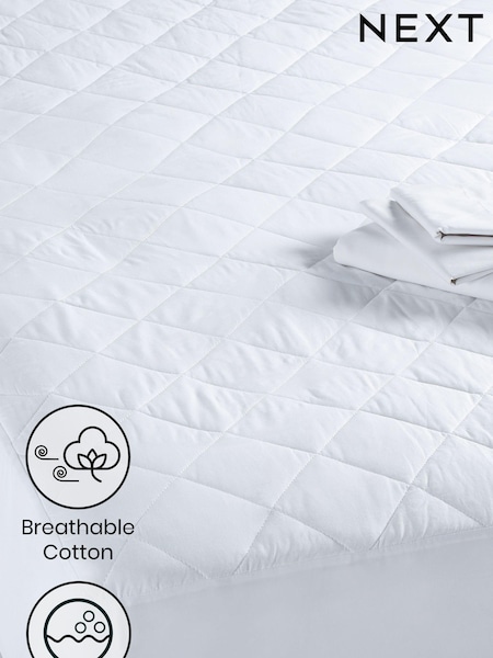 Fresh 100% Cotton Pillow Mattress Protector (M48197) | € 42 - € 67