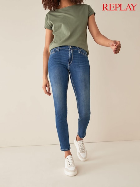 Replay Skinny Fit Luzien Jeans (M48739) | €39