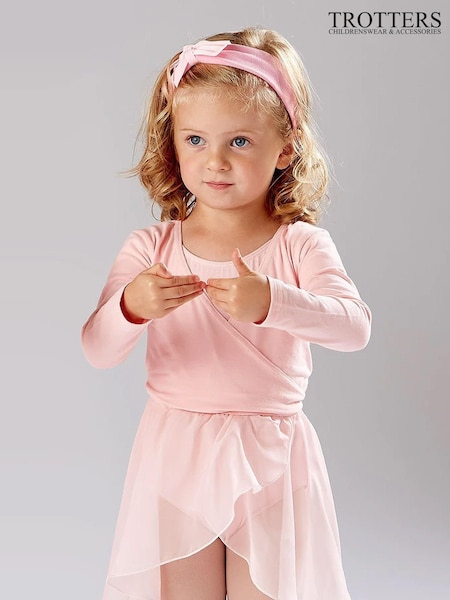 Trotters London Pink Ballet Skirt (M49129) | AED116 - AED128