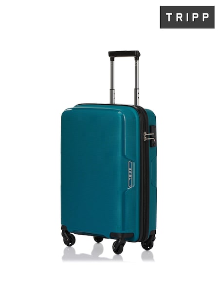 Tripp Teal Blue Escape Cabin 4 Wheel Suitcase (M49455) | ₪249