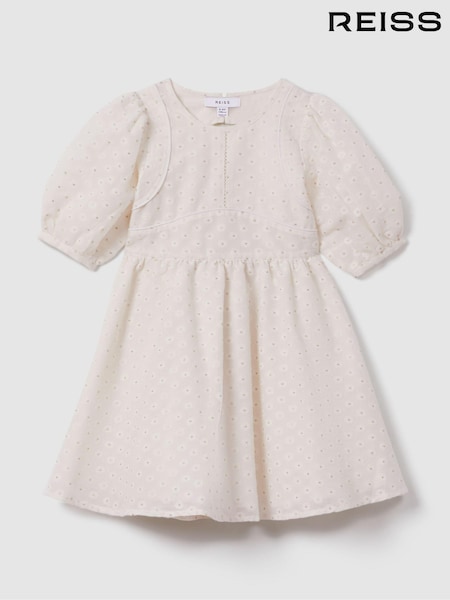 Reiss Lola Metallic Polka Dot Dress (M49531) | 95 €