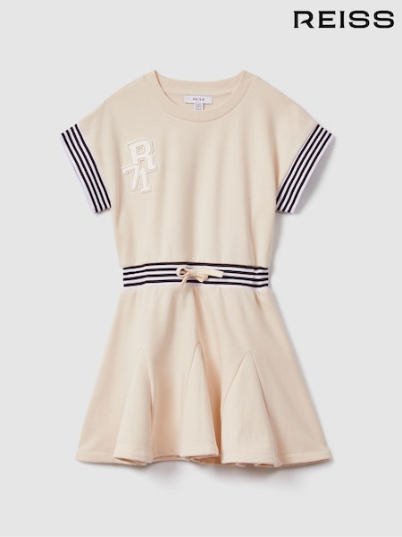 Reiss Milo Cotton Blend Logo Dress (M50307) | 90 €