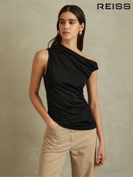 Reiss Dylan Ruched Off-The-Shoulder Top (M50336) | ‏634 د.إ.‏