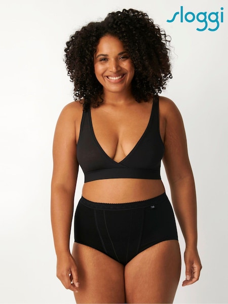 Sloggi Tummy Control 2 Pack Knickers (M50840) | $37