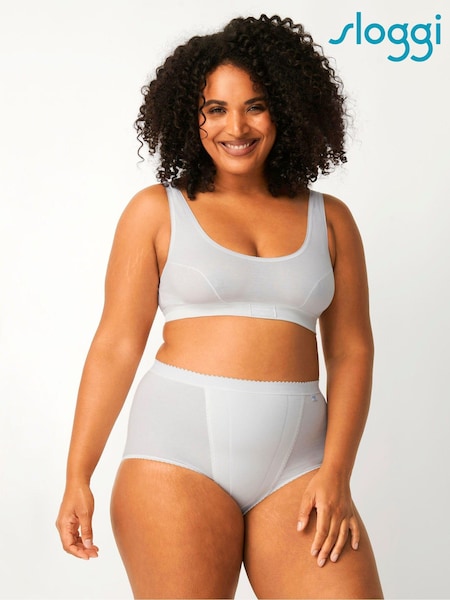 Sloggi Tummy Control 2 Pack Knickers (M50841) | €36