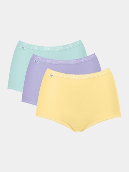 Sloggi Basic Maxi Briefs 3 Pack (M50879) | €23