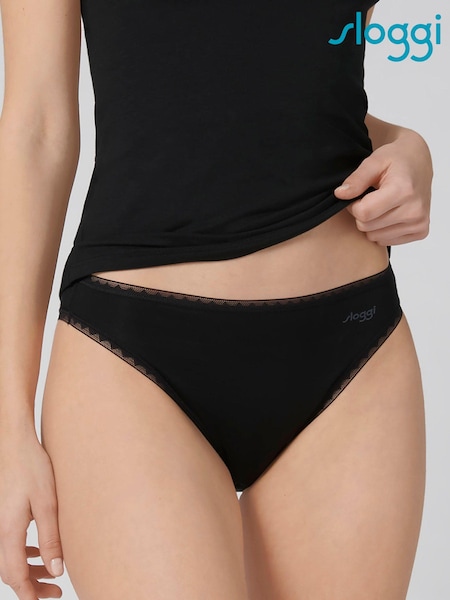 Sloggi Go Organic Tai Knickers Two Pack (M51058) | €13