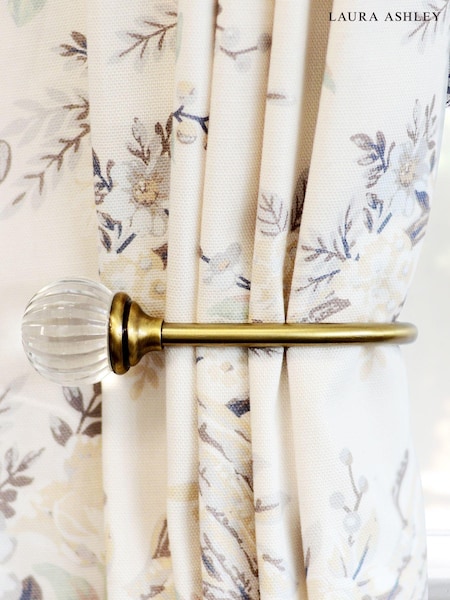 Laura Ashley Brass Vivien Glass Curtain Embrace (M51074) | €27