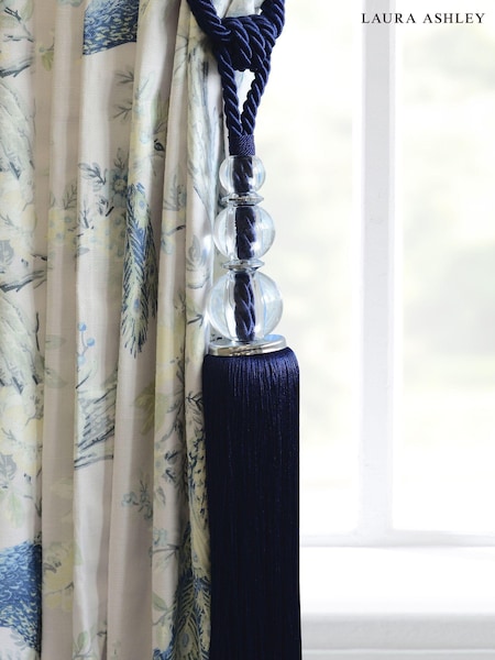 Laura Ashley Midnight Selby Resin Tassel Curtain Tieback (M51092) | €39