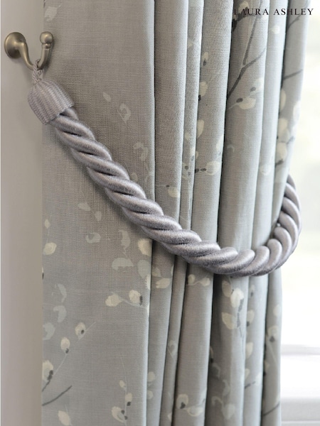 Laura Ashley Dove Grey Rope Curtain Tieback (M51102) | €20