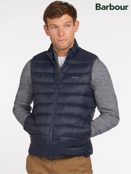 Barbour® Navy Bretby Padded Gilet (M51492) | €187