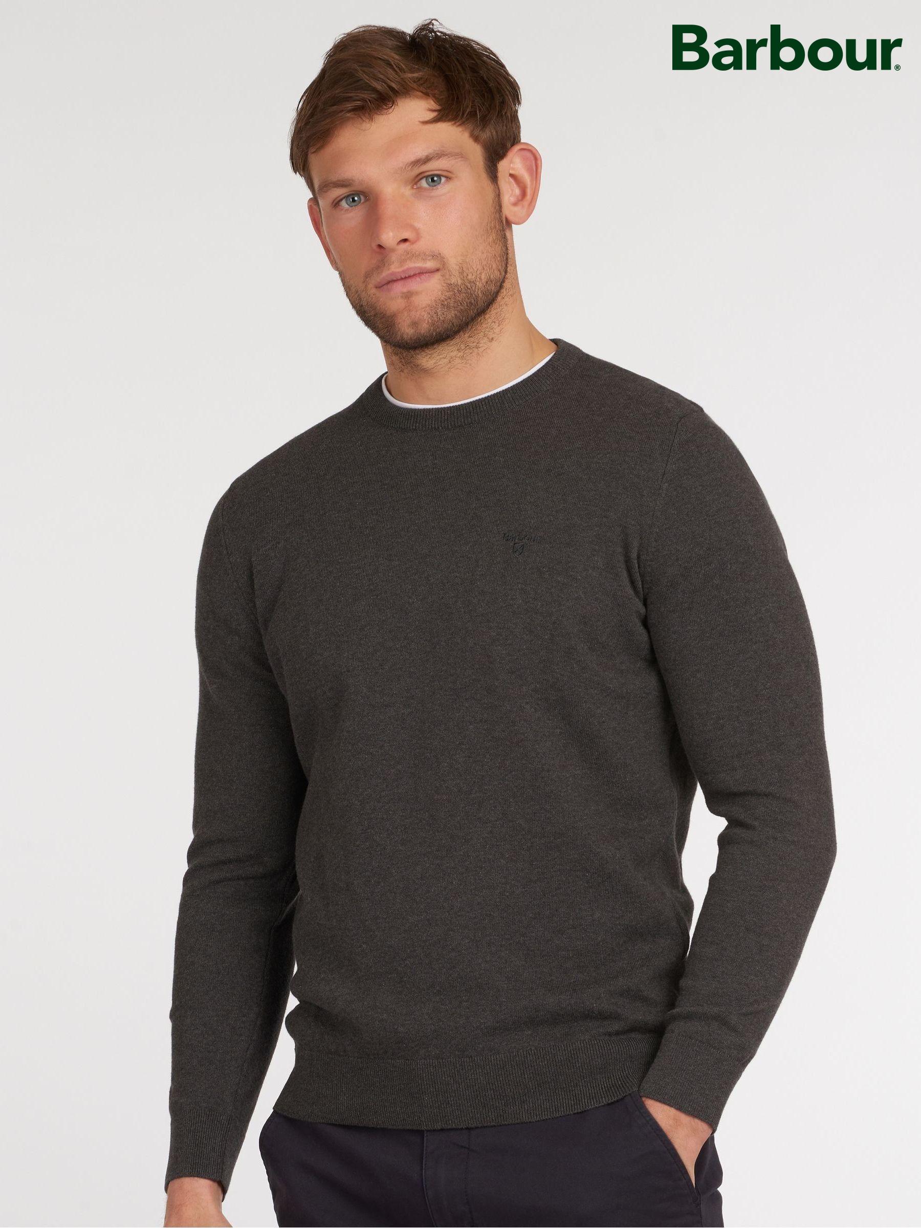 Barbour mens jumpers sale online