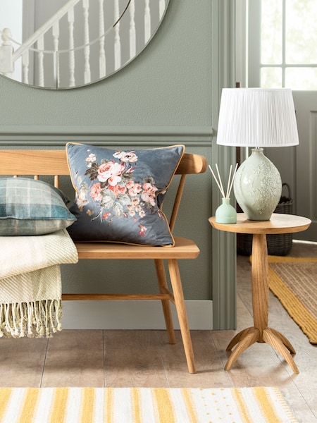 Laura Ashley Natural Oak Brecon Side Table (M51613) | €442