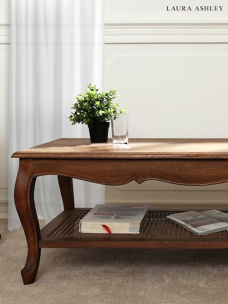 Laura Ashley Walnut Montpellier Coffee Table (M51633) | €562