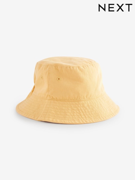 Yellow Bucket Hat (3mths-16yrs) (M51913) | AED14 - AED24