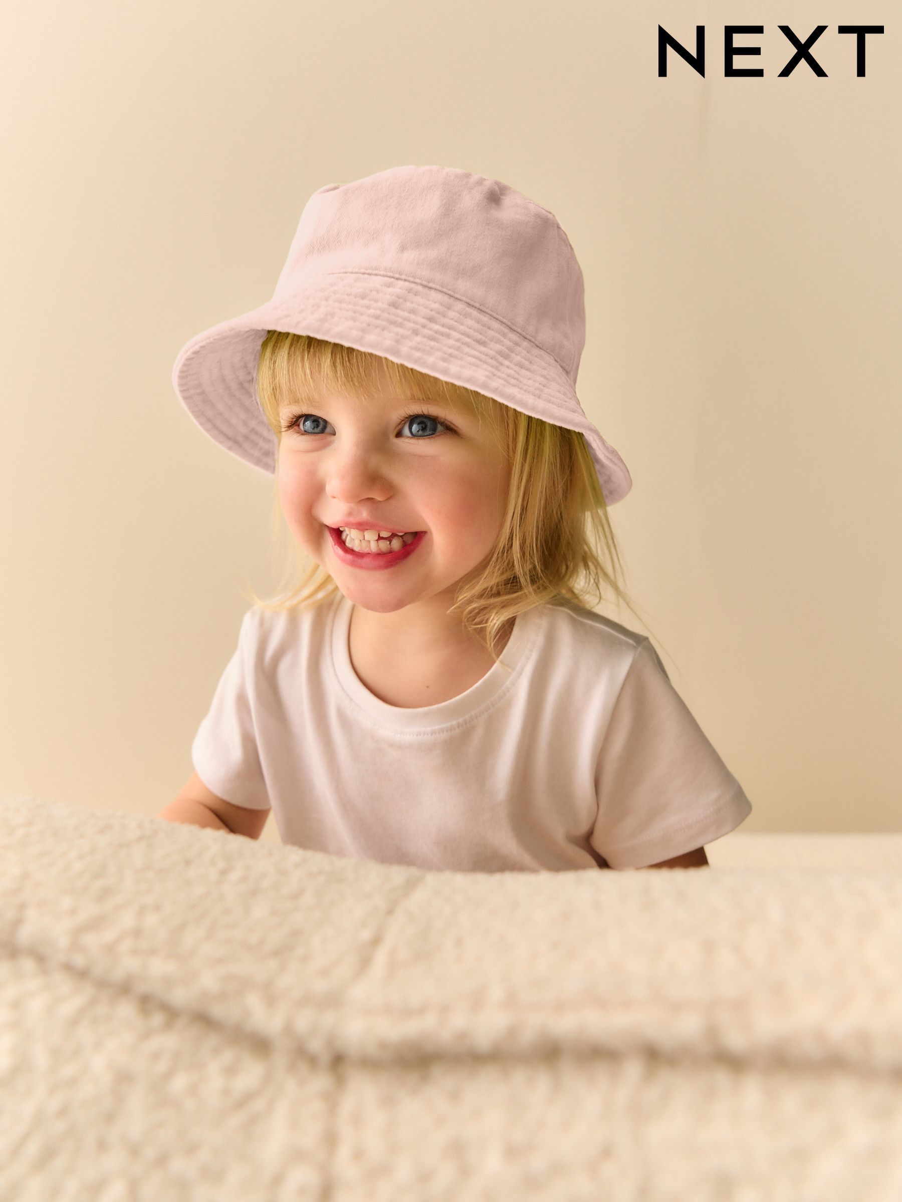 Girls Hats Pink Plain Holiday Next Luxembourg