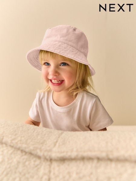 Svetlo roza - Bucket Hat (3mths-16yrs) (M51917) | € 4 - € 7