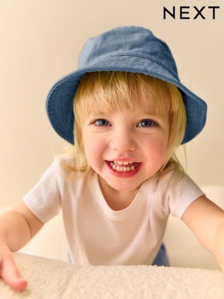 Denim denim bucket hat (3-16yrs) (M51922) | €10 - €15
