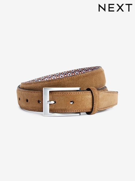 Neutral Suede Belt (M51972) | €6