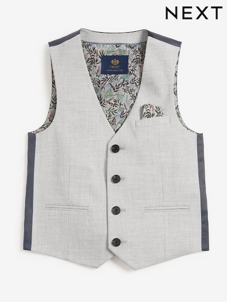 Grey Stand Alone Waistcoat (12mths-16yrs) (M52710) | €19 - €32