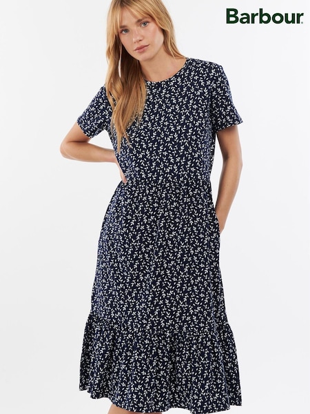 Barbour® Coastal Navy Blue Seaholly Dress (M52758) | €30