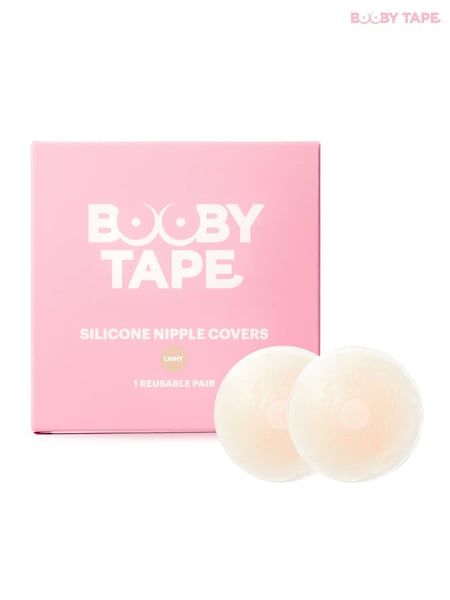 Light - Booby Tape Silicone Nipple Covers