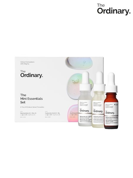 The Ordinary The Mini Essentials Limited Edition Skincare Gift Set (worth £17)