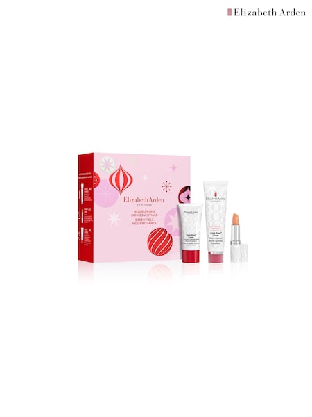 Elizabeth Arden Eight Hour Nourishing Skin Essentials 3 Piece Set (worth £67)