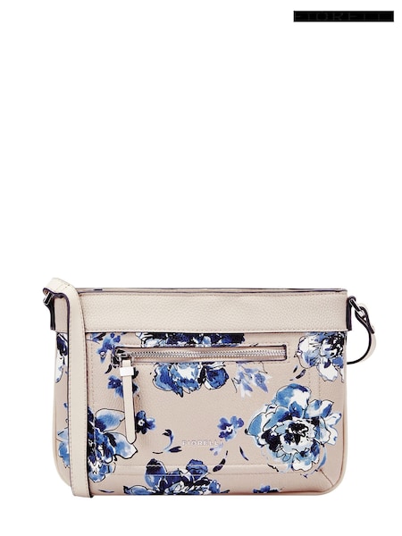 Fiorelli Rami Nordic Floral Cream Cross-body Bag (M54014) | €58