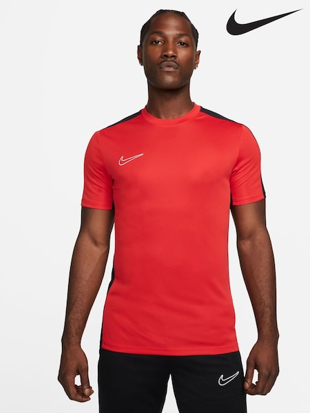 Nike Red Dri-FIT Academy Training T-Shirt (M54189) | €30