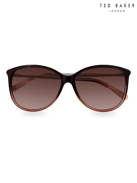 Ted Baker Raven Chocolate Sunglasses (M54897) | 521 LEI