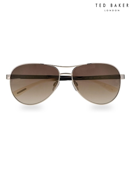 Ted Baker Gold Oliver Sunglasses (M54900) | €99