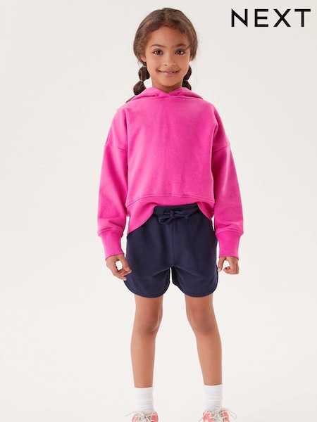 Navy Jersey Shorts (3-16yrs) (M55188) | AED25 - AED51