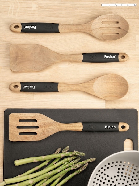 Fusion Set of 4 Brown Wooden Tools (M55228) | €40