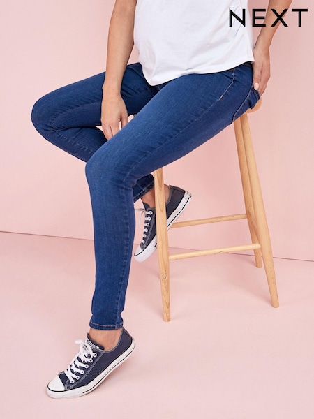 Dunkle Waschung - Maternity Denim Leggings (M55508) | 24 €