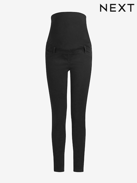 Черный - Maternity Denim Leggings (M55509) | €7